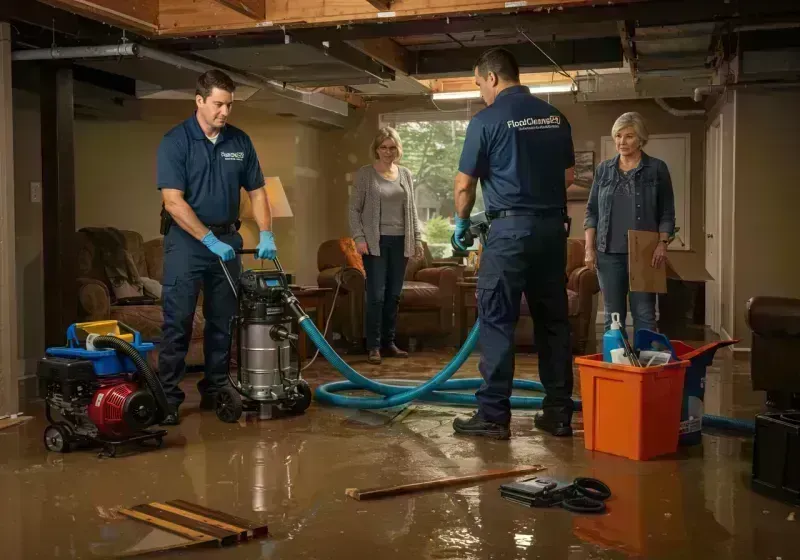 Basement Water Extraction and Removal Techniques process in La Grange Park, IL